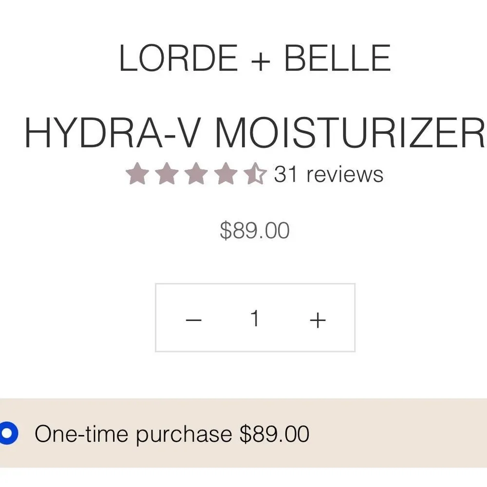 Lorde + Belle nwt nib